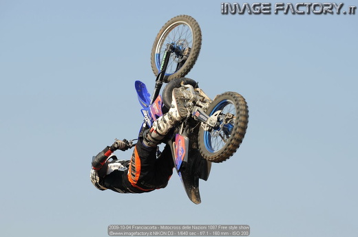 2009-10-04 Franciacorta - Motocross delle Nazioni 1087 Free style show